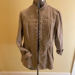 AMX Orginals Cotton Dark Tan Ladies Jacket M